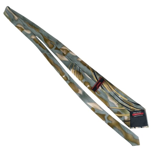 J Garcia More Arches Limited Edition Silk Tie Collection Forty-Six Camouflage Pa - Picture 7 of 11